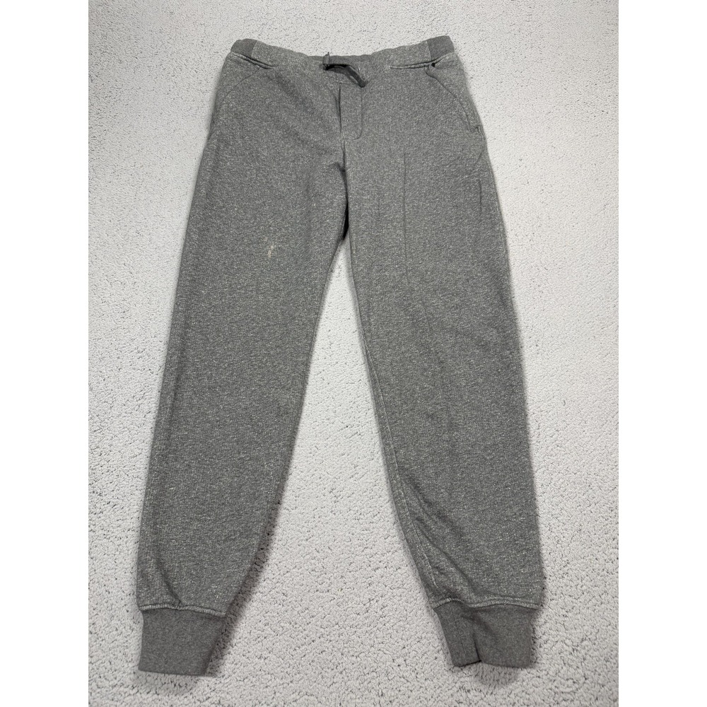 Patagonia Sweatpants Mens M Gray French Terry Joggers Organic Cotton Lounge